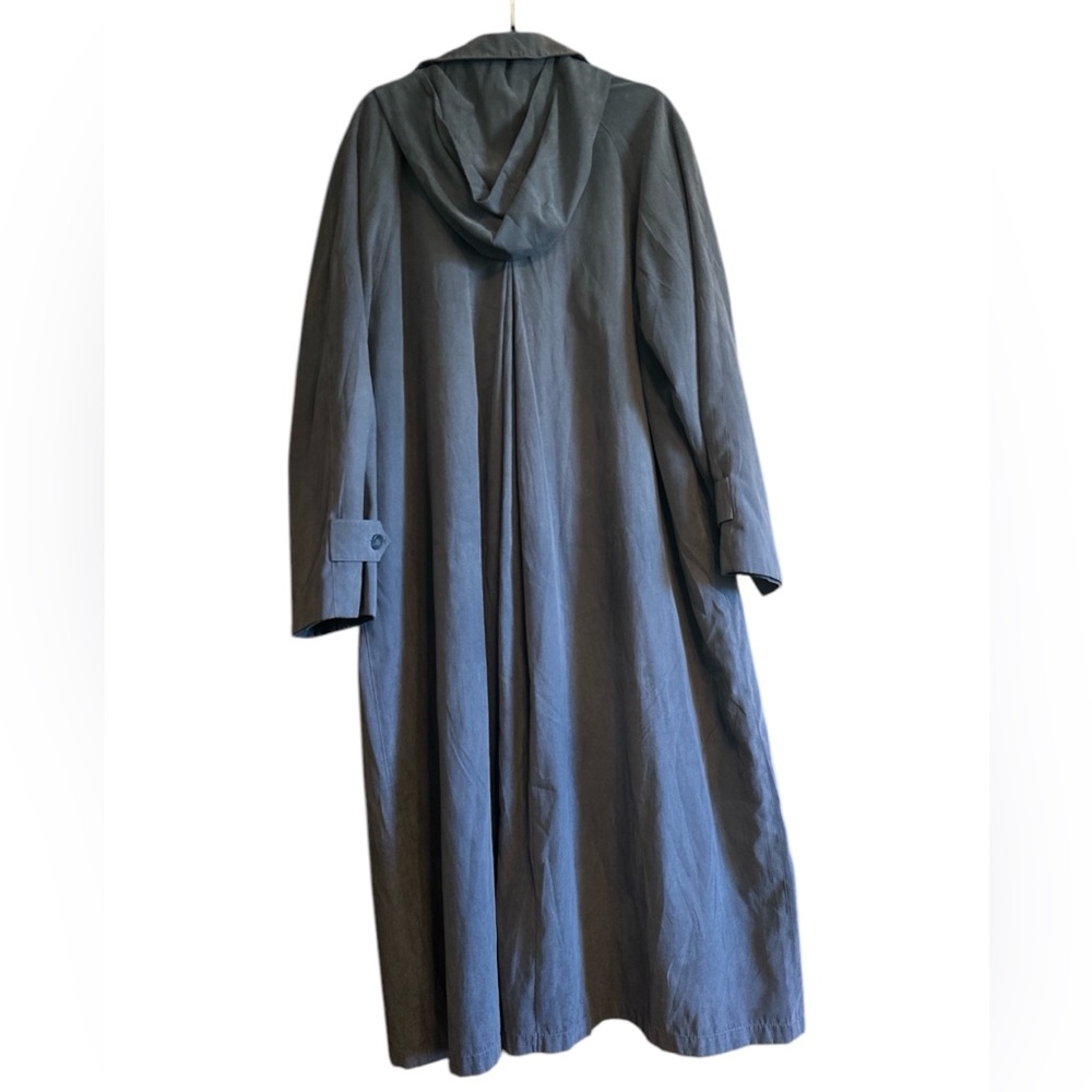 London Fog Trench, Size 14 - Picture 2 of 3